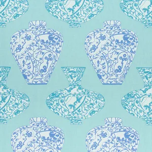 Thibaut Imari Vase in Turquoise (F913126)