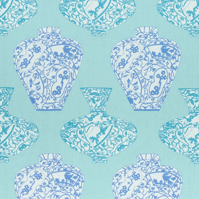 Thibaut Imari Vase in Turquoise (F913126)