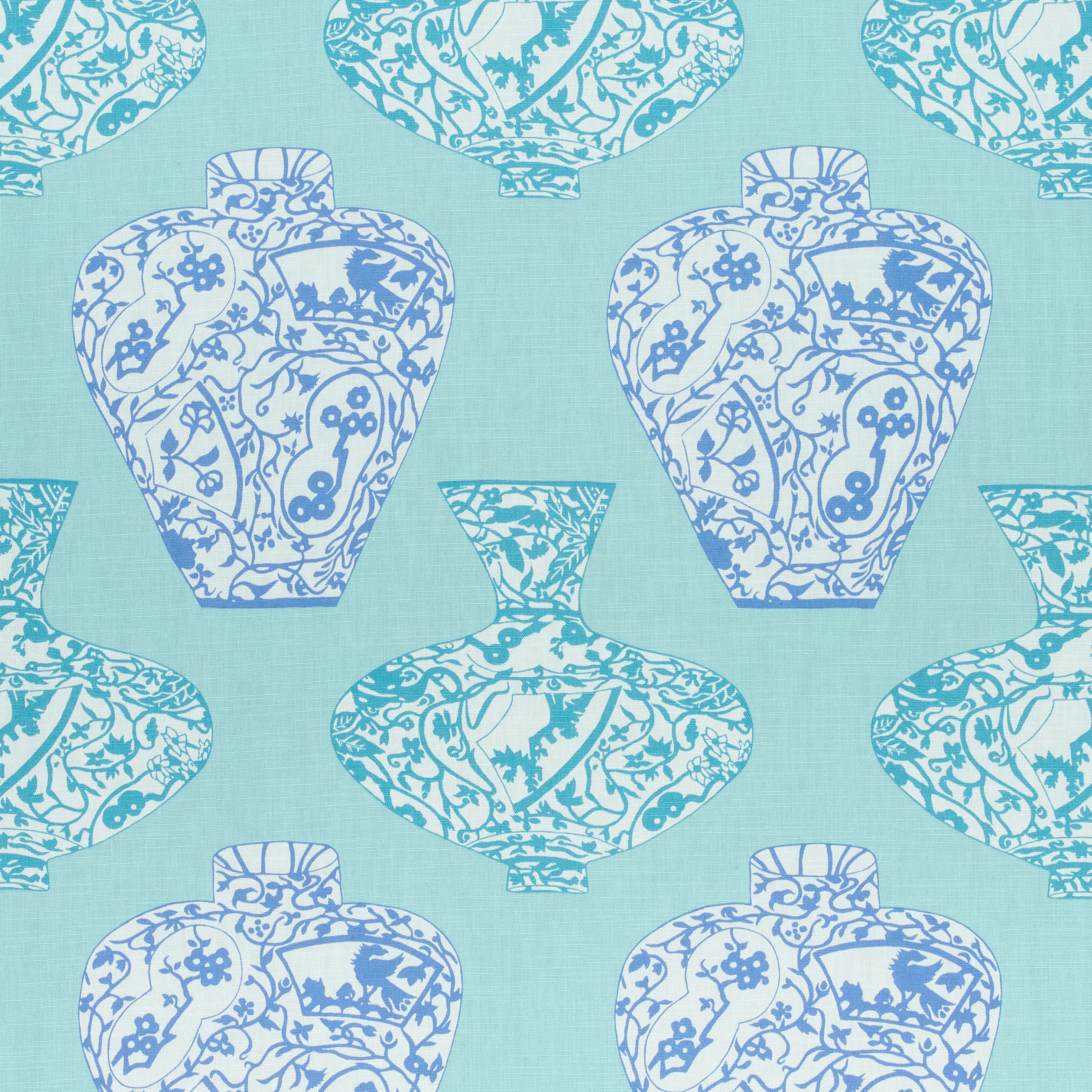 F913126 | Imari Vase – Turquoise