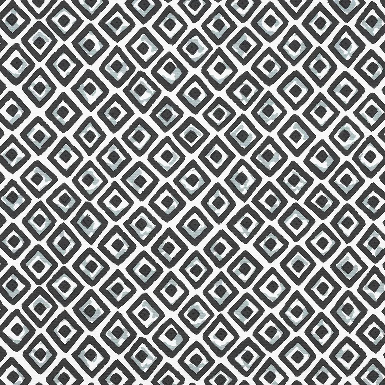 Thibaut Indian Diamond in Black (F910661)