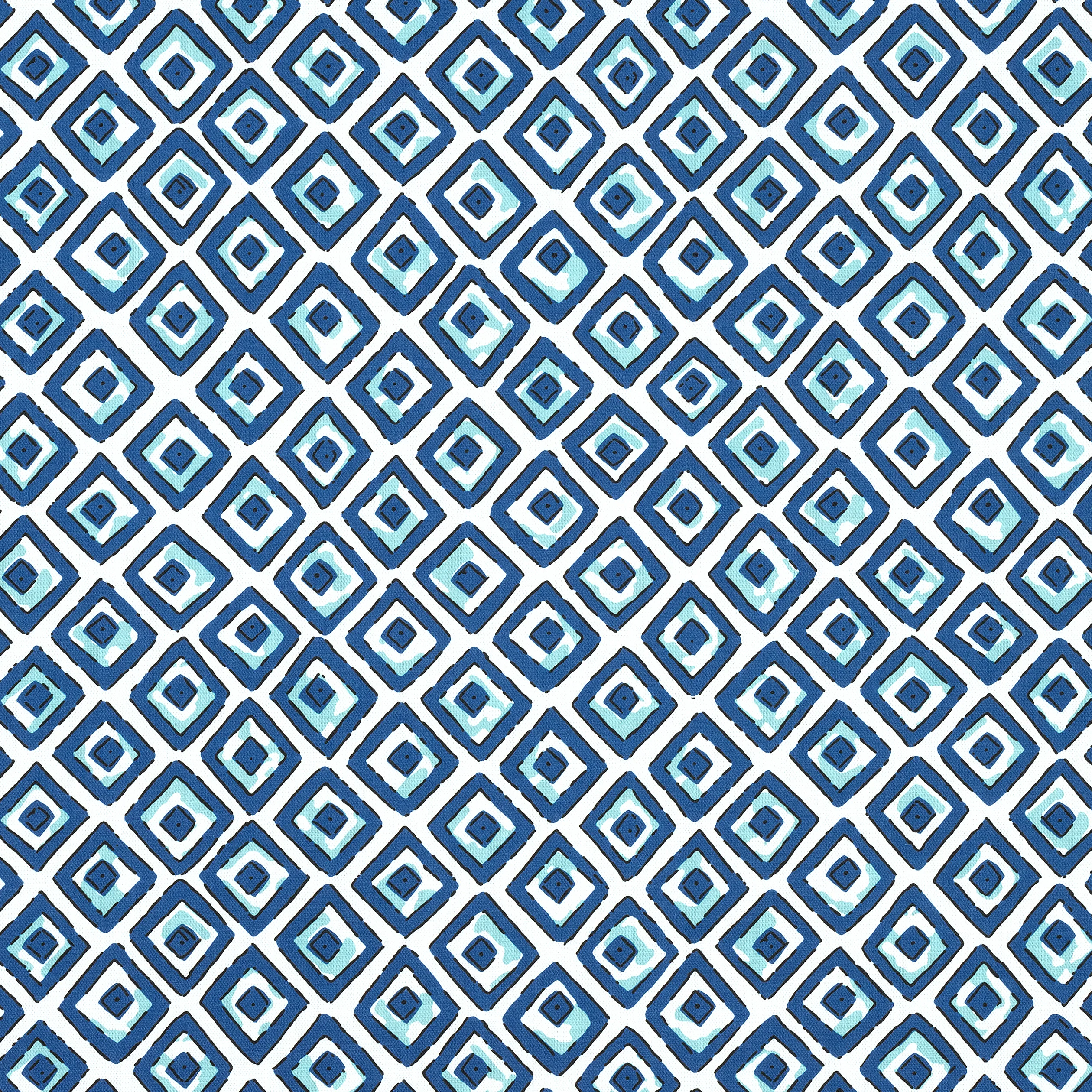 F910658 | Indian Diamond – Blue and Turquoise