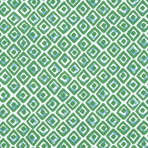 Thibaut Indian Diamond in Green (F910659)