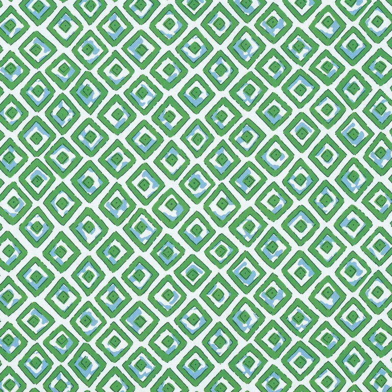 Thibaut Indian Diamond in Green (F910659)