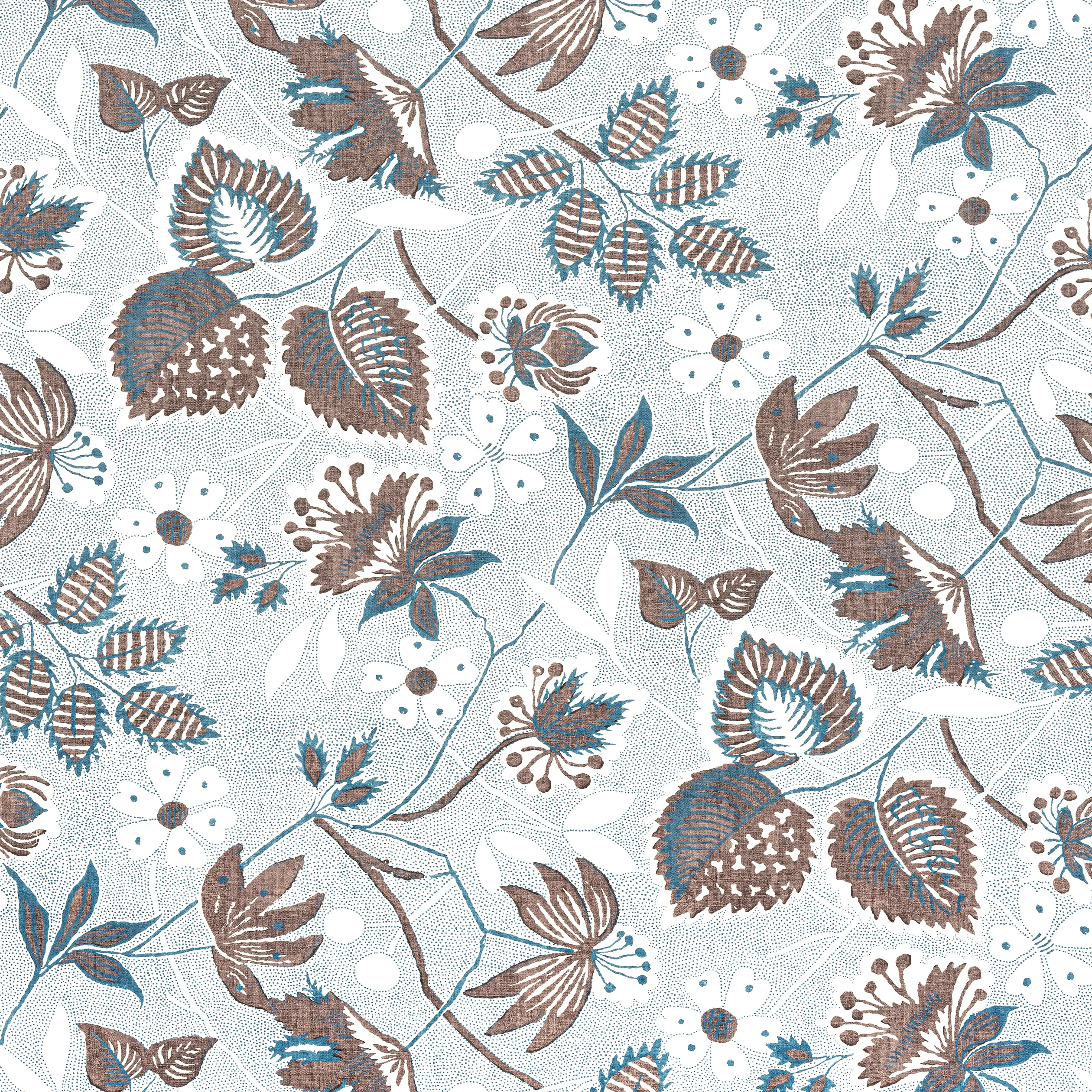 AF15117 | Indienne Hazel – Brown and Slate