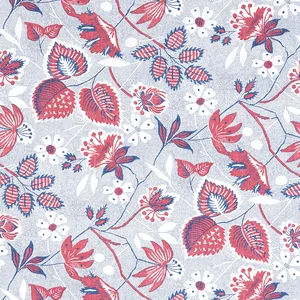 Anna French Indienne Hazel in Red and Blue (AF15115)