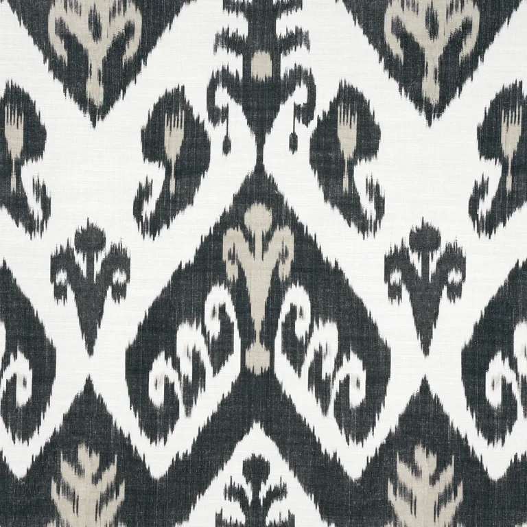Thibaut Indies Ikat in Black (F916250)
