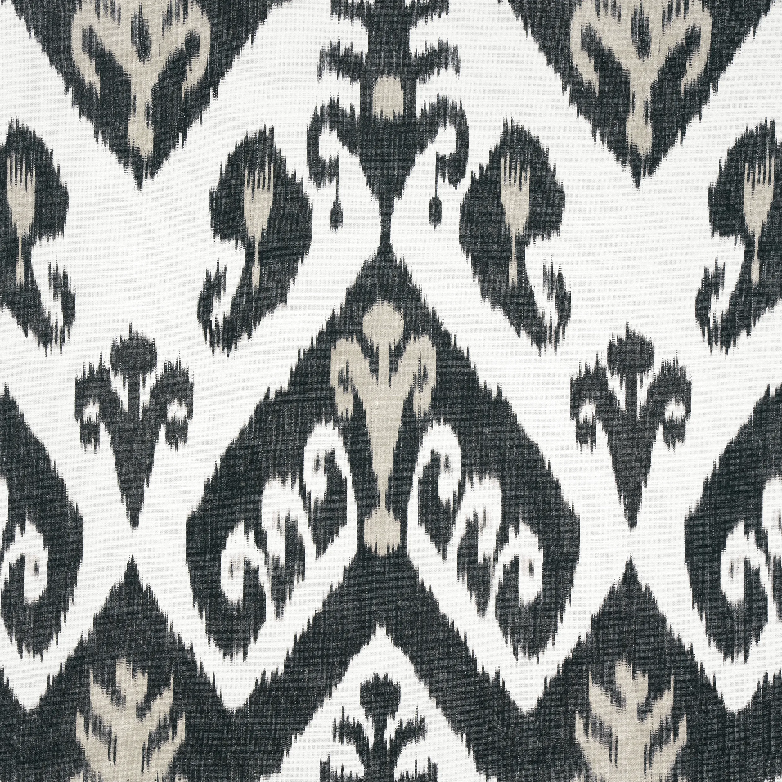 F916250 | Indies Ikat – Black