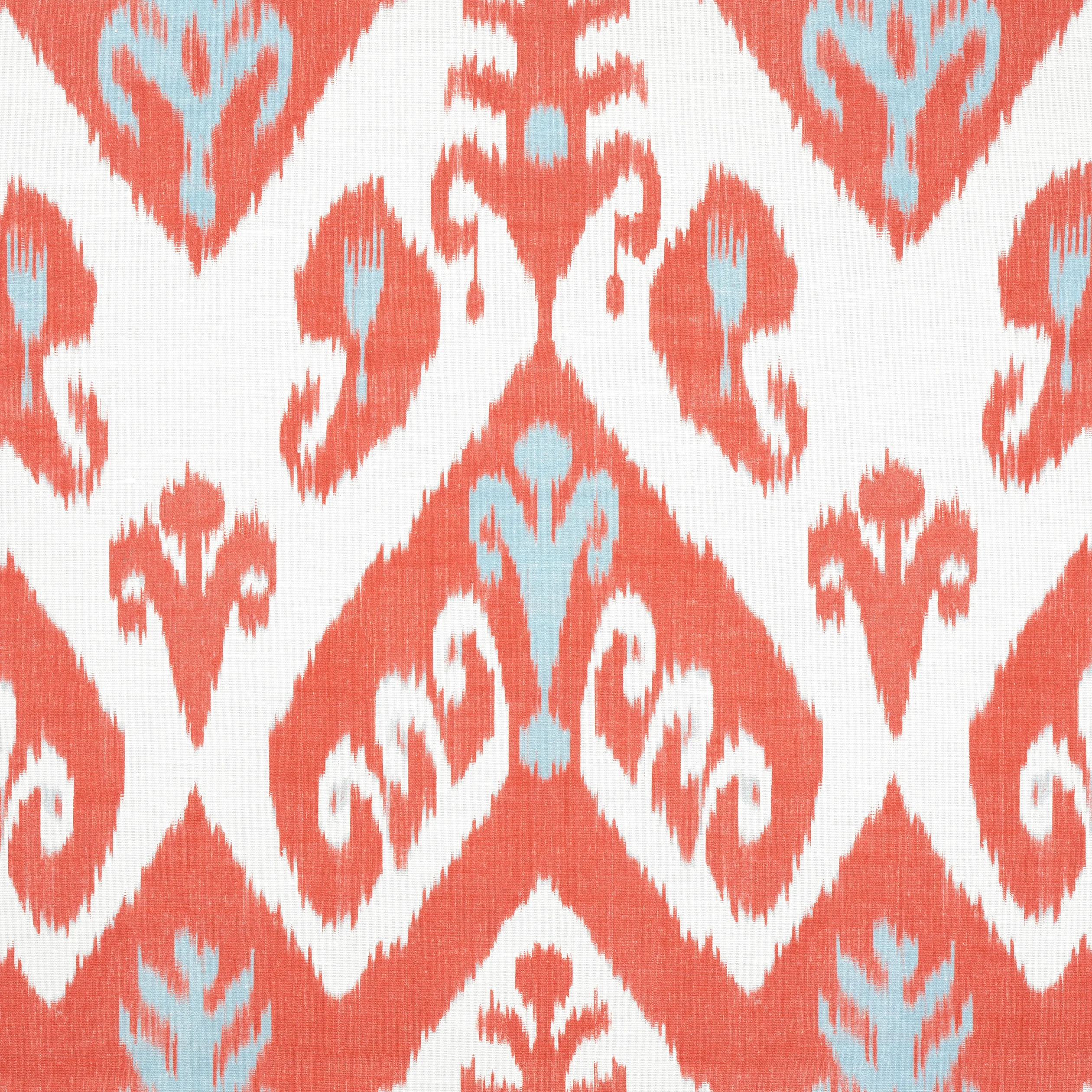 F916247 | Indies Ikat – Coral