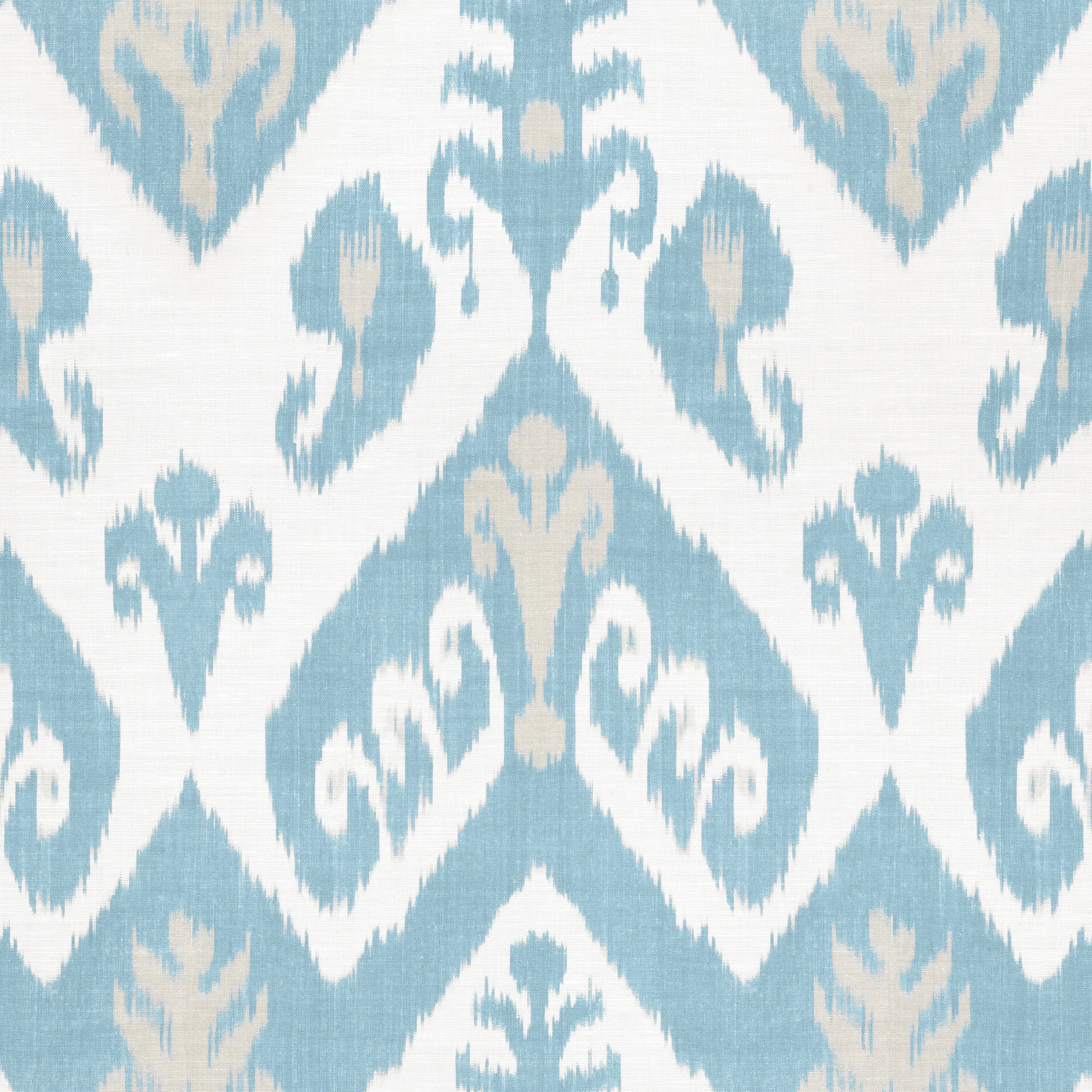 F916248 | Indies Ikat – French Blue