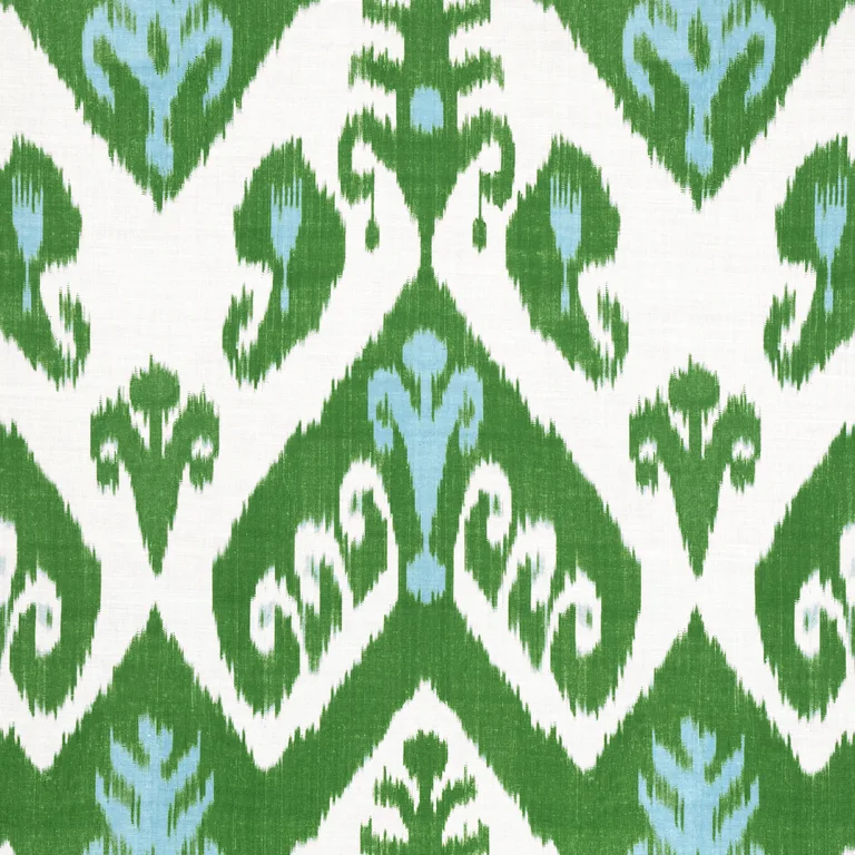 Thibaut Indies Ikat in Green (F916246)