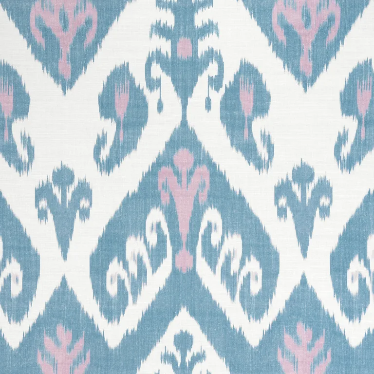 Thibaut Indies Ikat in Lavender and French Blue (F916249)