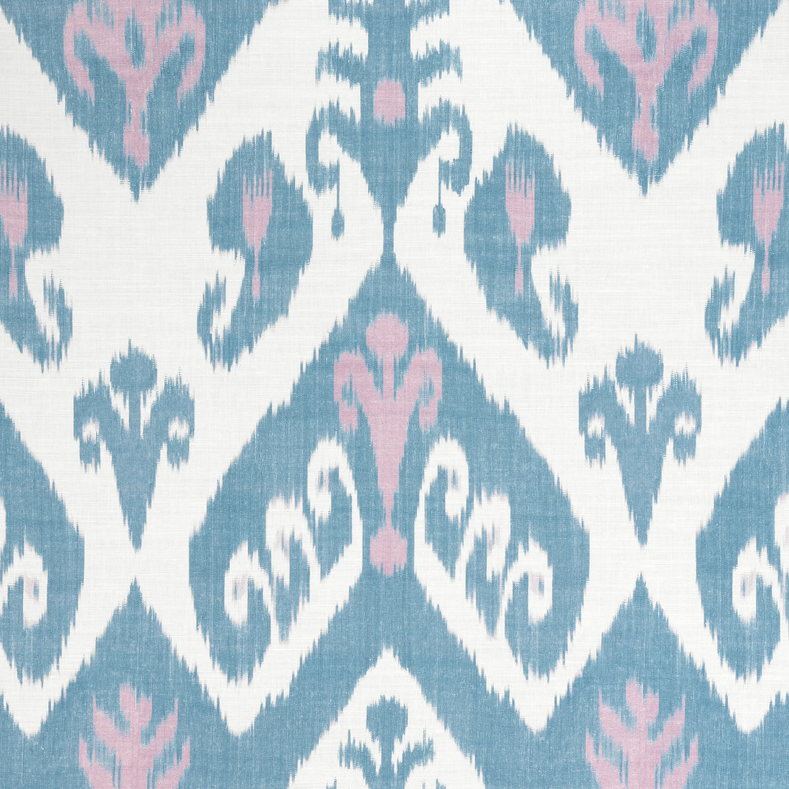 F916249 | Indies Ikat – Lavender and French Blue