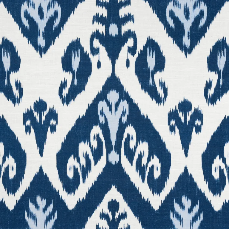 Thibaut Indies Ikat in Navy (F916245)