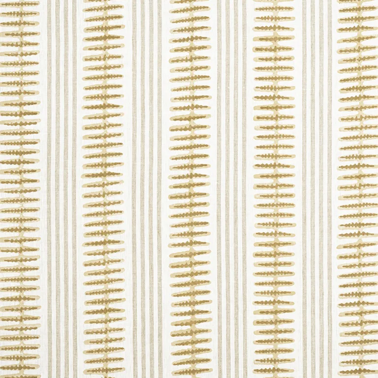 Thibaut Indo Stripe in Camel (F981316)