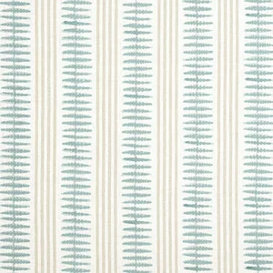 Thibaut Indo Stripe in Seaglass (F981315)