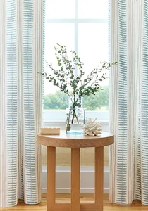 Thibaut Indo Stripe in Seaglass (F981315)