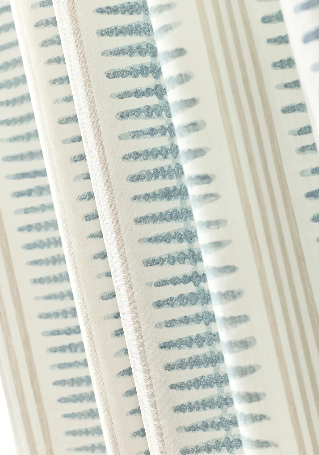 Thibaut Indo Stripe in Seaglass (F981315)
