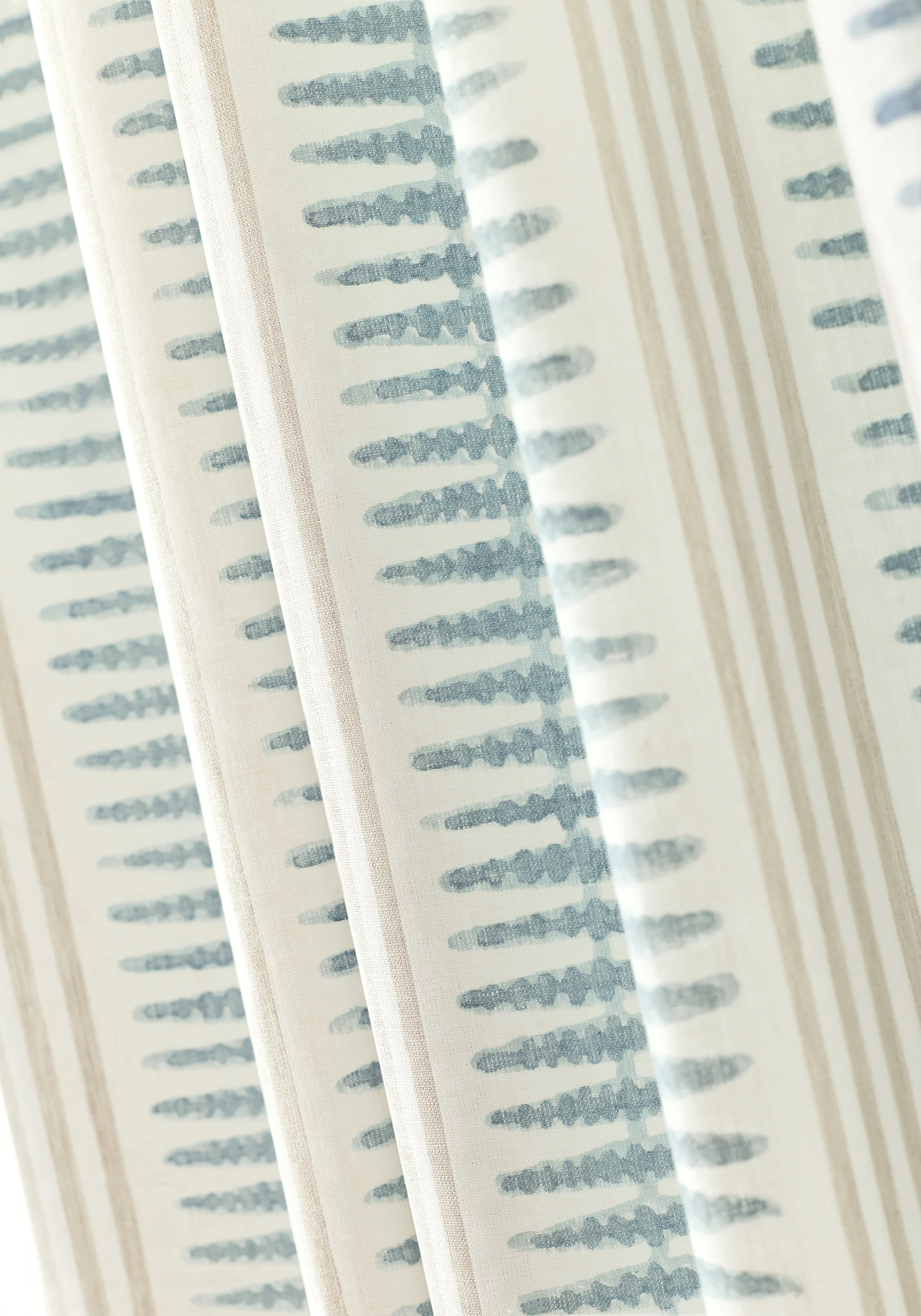 Thibaut Indo Stripe in Seaglass (F981315)