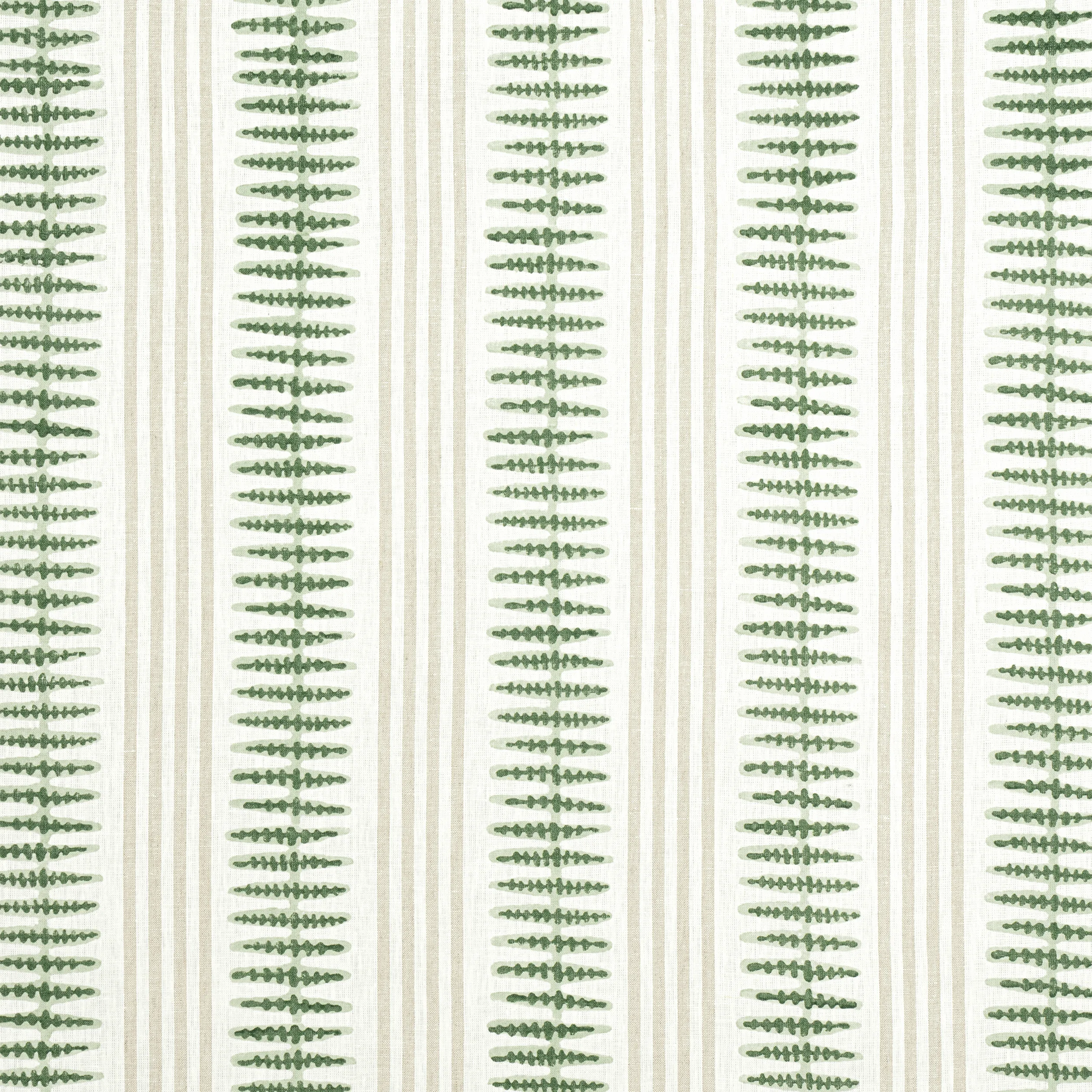 Thibaut Indo Stripe in Spruce (F981317)