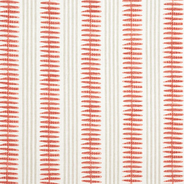 Thibaut Indo Stripe in Sunbaked (F981319)