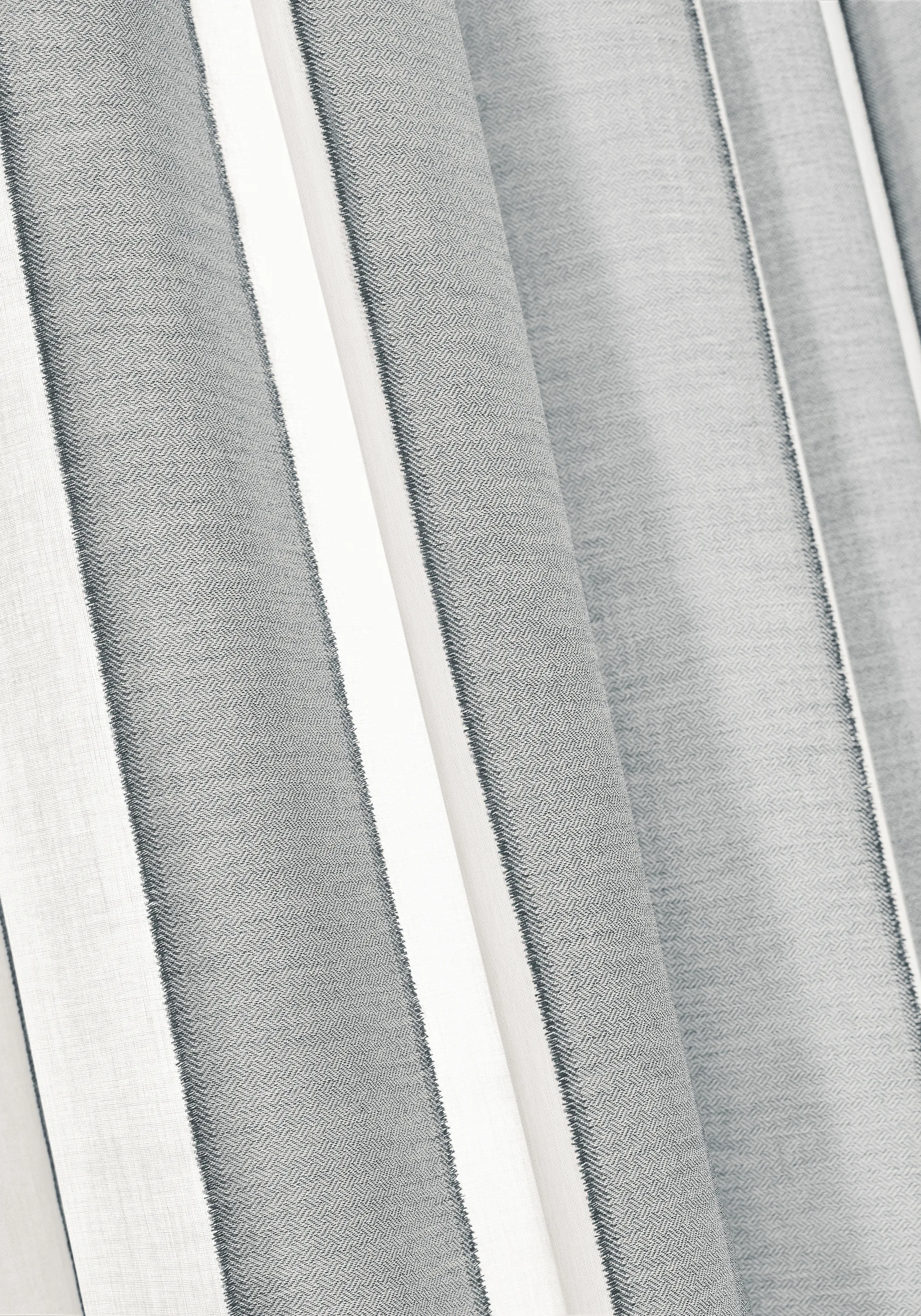 Thibaut Intaglio Stripe in Charcoal (FWW81746)