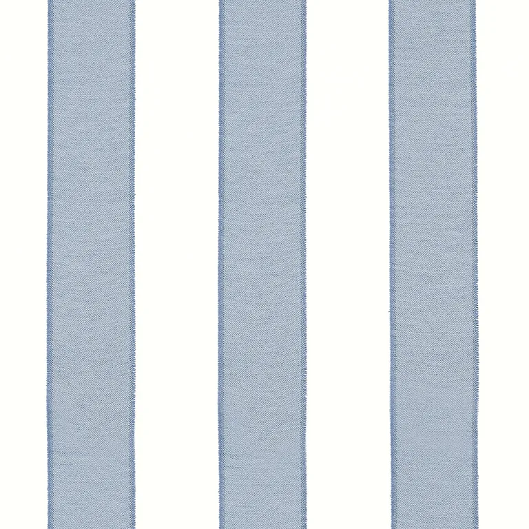 Thibaut Intaglio Stripe in Oxford Blue (FWW81745)