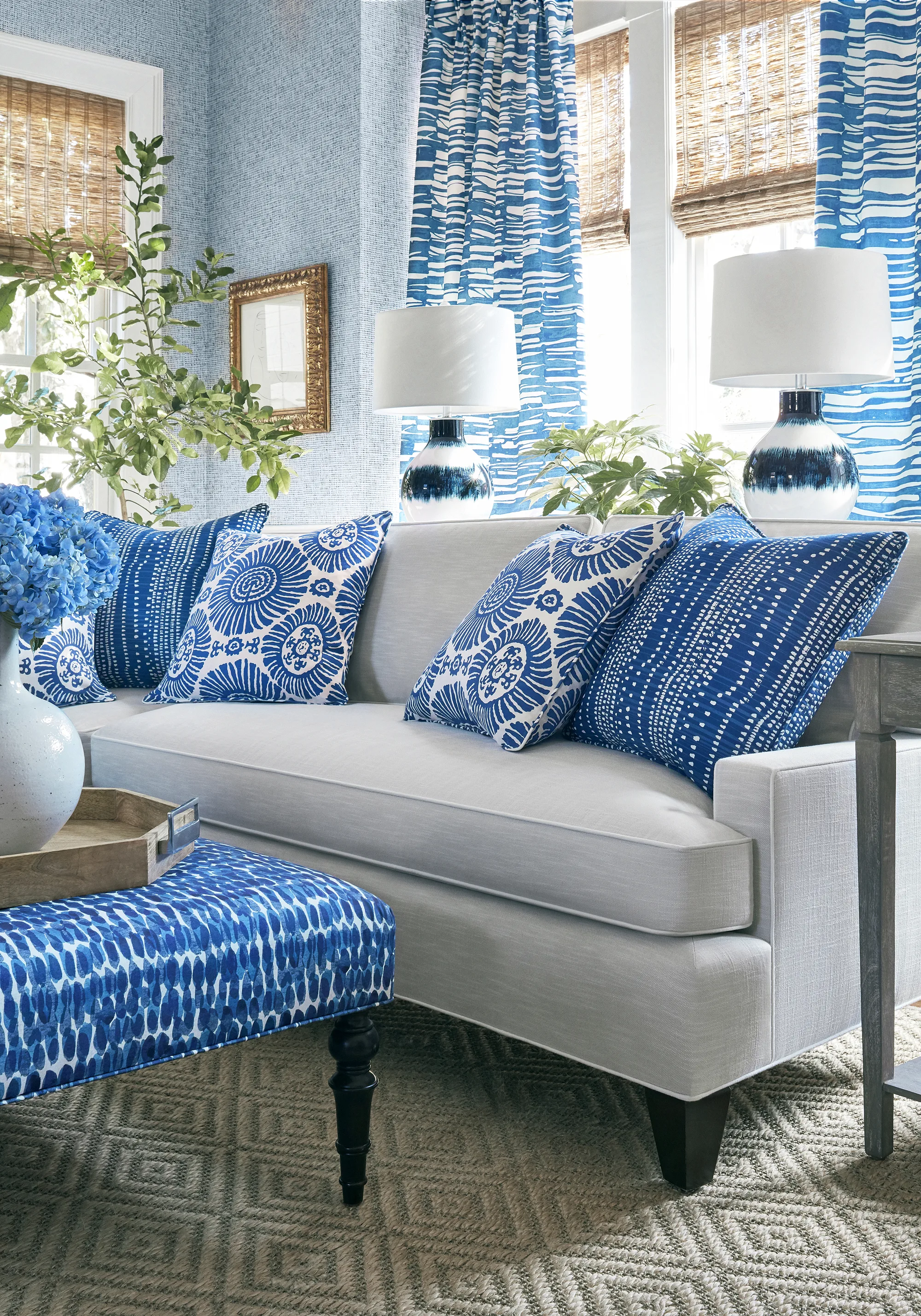 Thibaut Ischia in Navy (F910125)