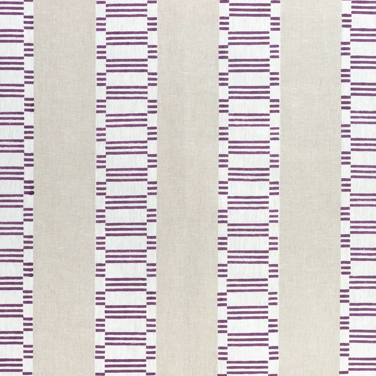 Anna French Japonic Stripe in Eggplant (AF9825)