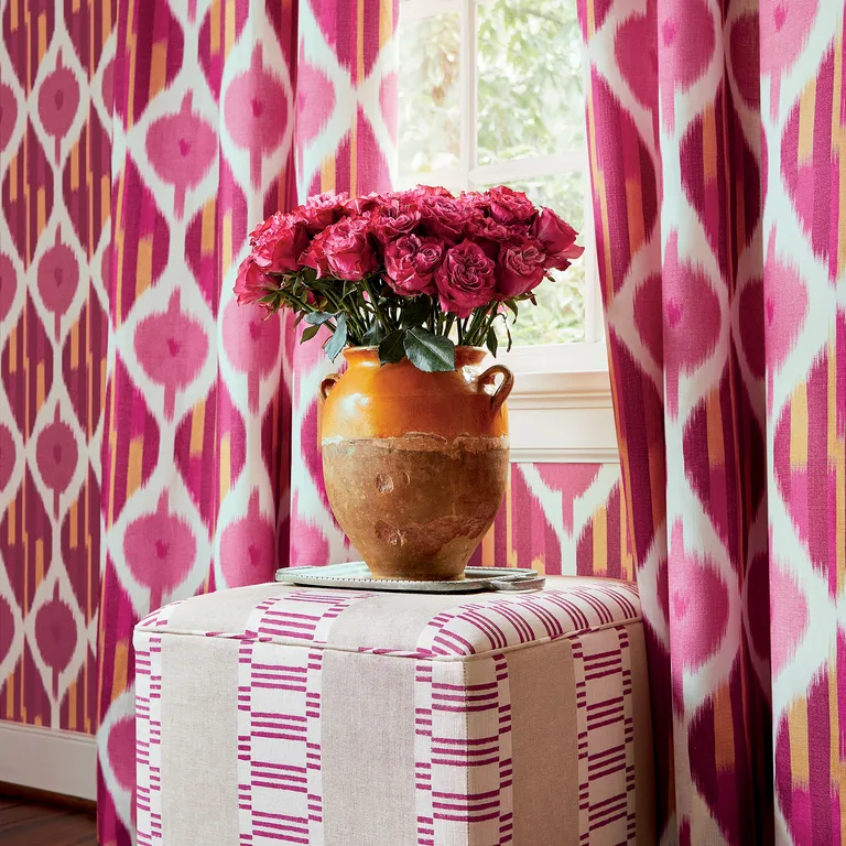 Anna French Japonic Stripe in Fuchsia (AF9822)