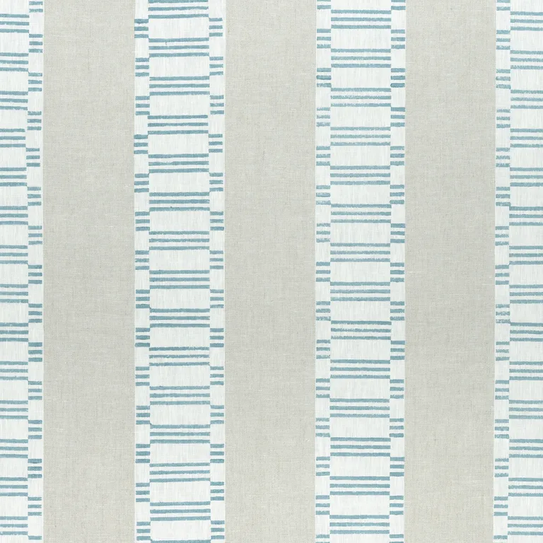 Anna French Japonic Stripe in Robin's Egg (AF9821)