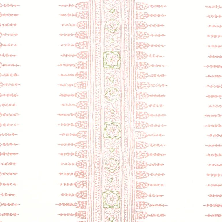 Anna French Javanese Stripe in Blush (AF15135)