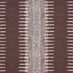 Anna French Javanese Stripe in Brown (AF15139)