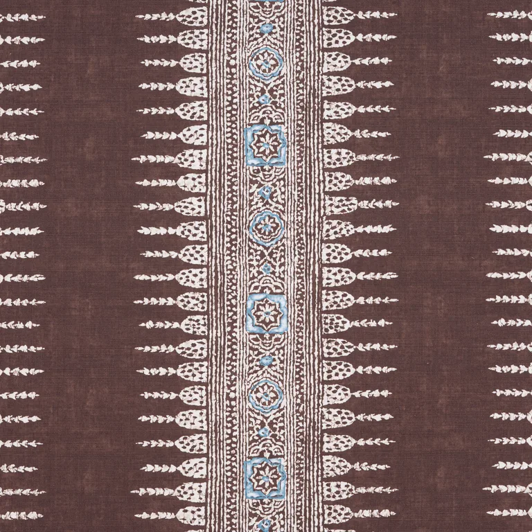 Anna French Javanese Stripe in Brown (AF15139)