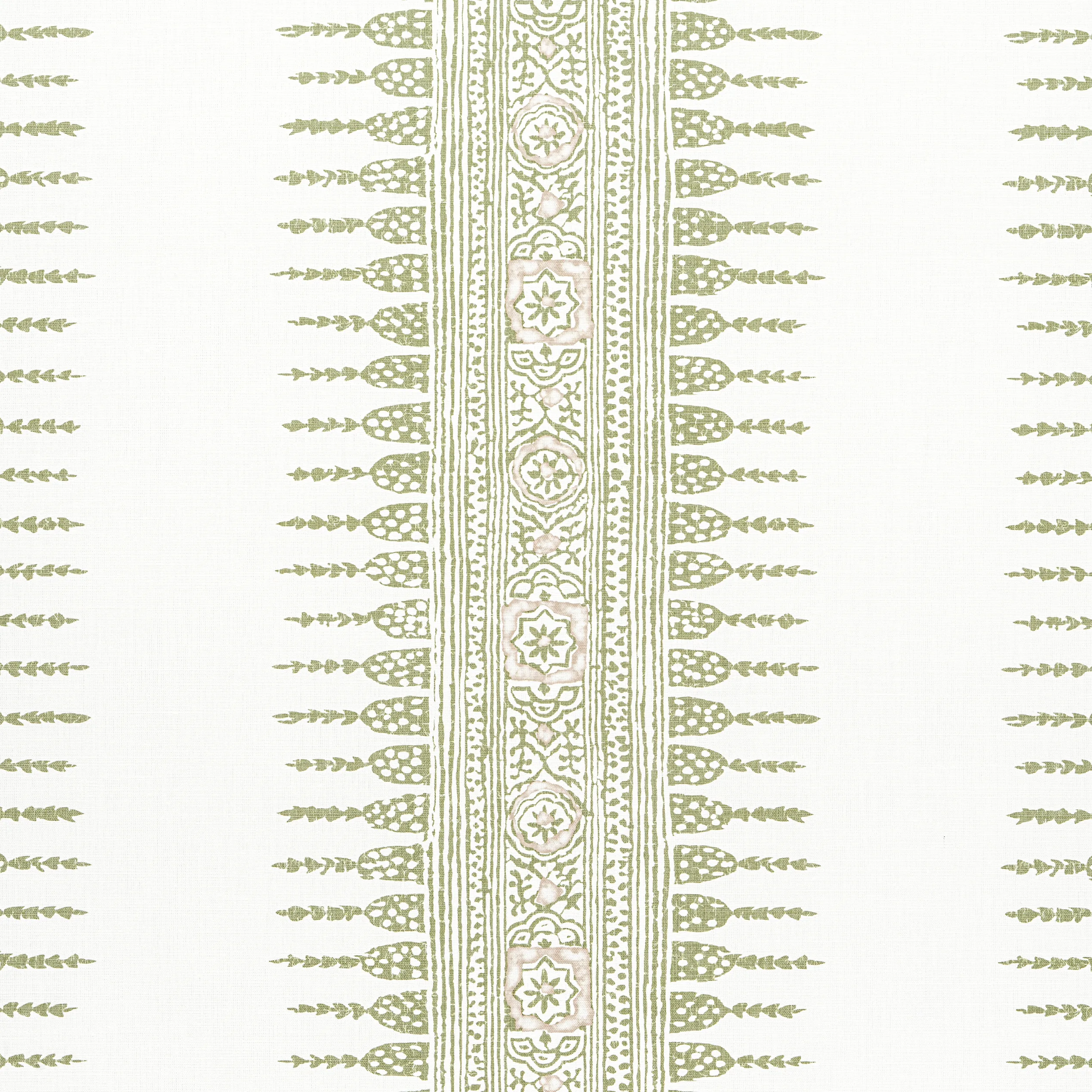 AF15136 | Javanese Stripe – Green and White