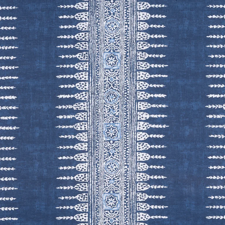 Anna French Javanese Stripe in Navy (AF15142)
