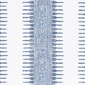 Anna French Javanese Stripe in Navy and White (AF15137)