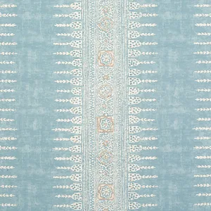 Anna French Javanese Stripe in Spa Blue (AF15140)