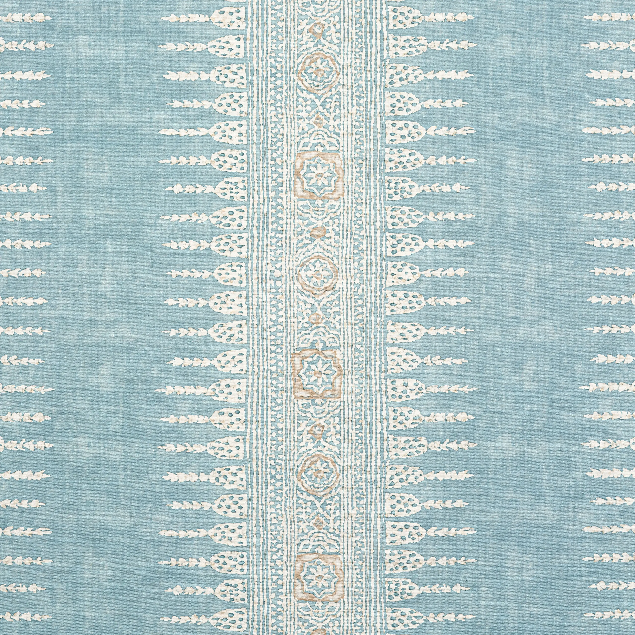AF15140 | Javanese Stripe – Spa Blue