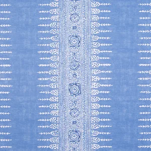 Anna French Javanese Stripe in Wedgewood Blue (AF15141)