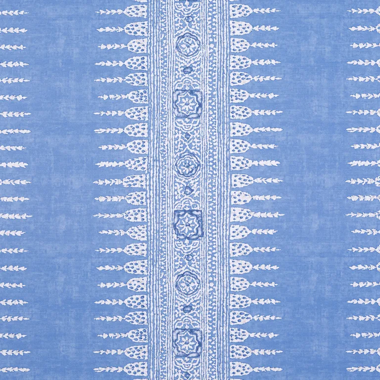 Anna French Javanese Stripe in Wedgewood Blue (AF15141)