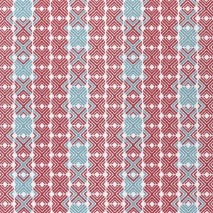 Thibaut Jinx in Pool and Cranberry (W74681)