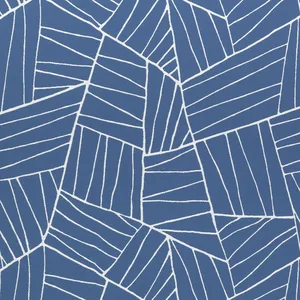 Thibaut Jordan Woven in Royal Blue (W74654)