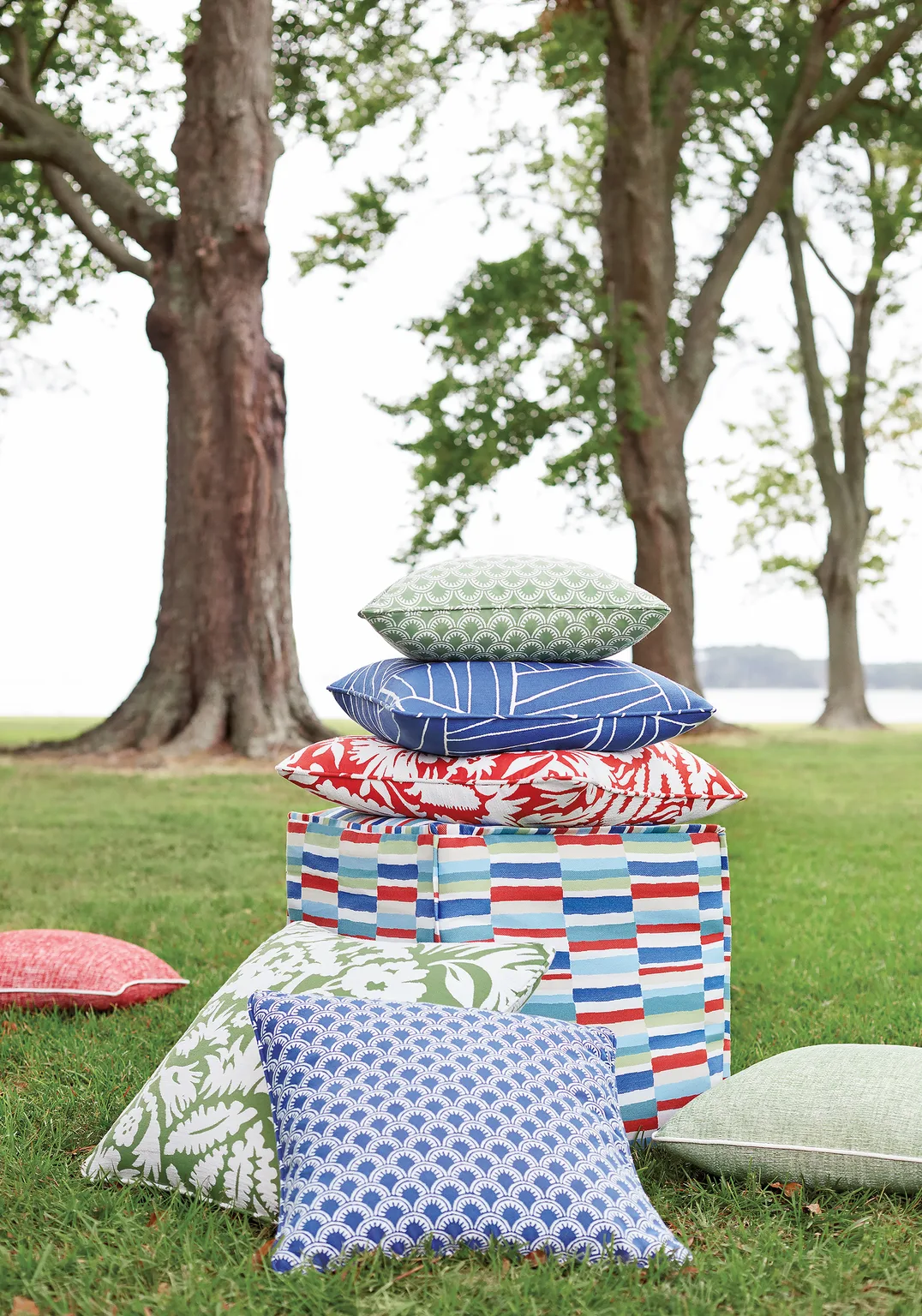 Thibaut Jordan Woven in Royal Blue (W74654)