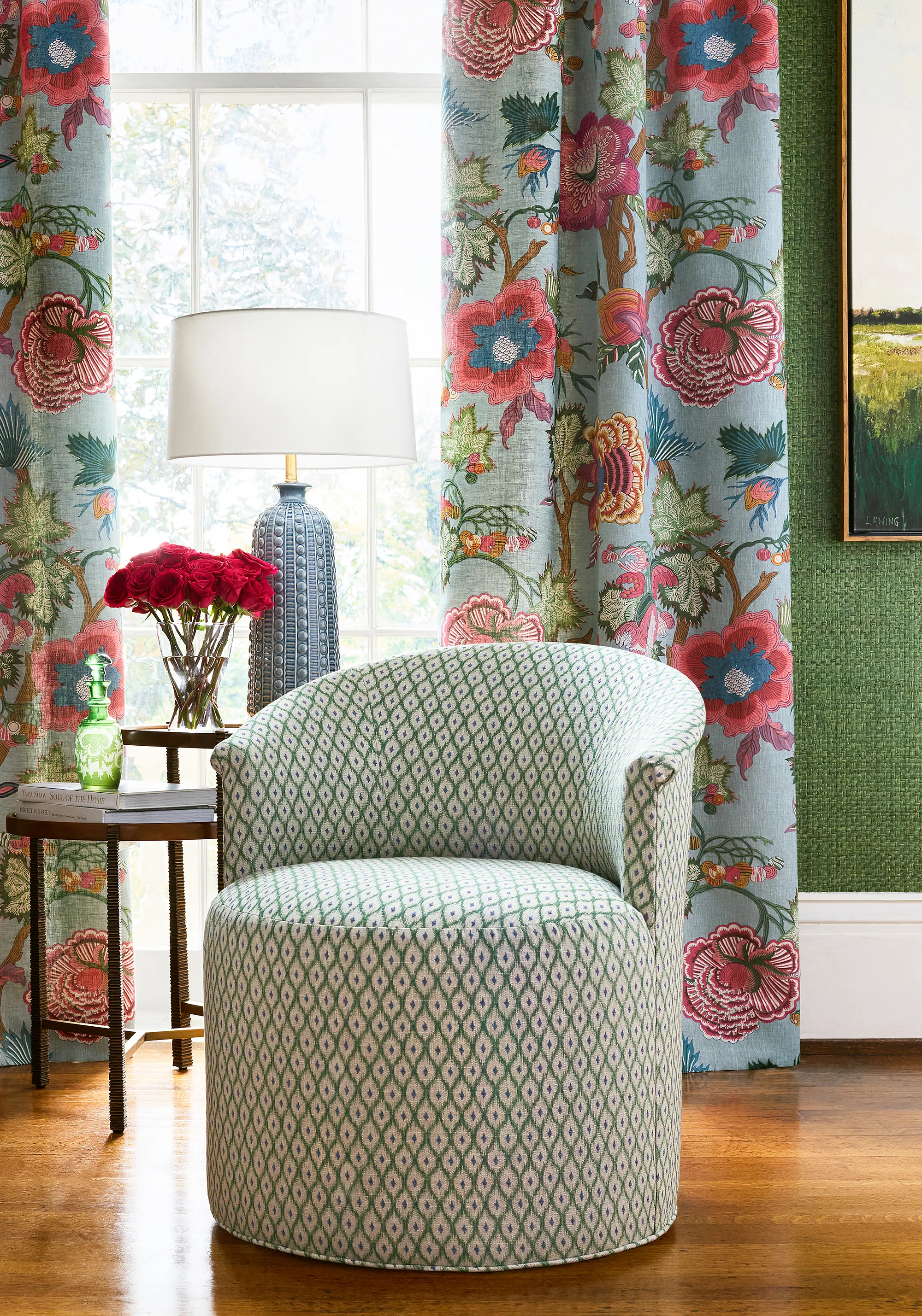 Thibaut Josephine in Emerald (W81905)