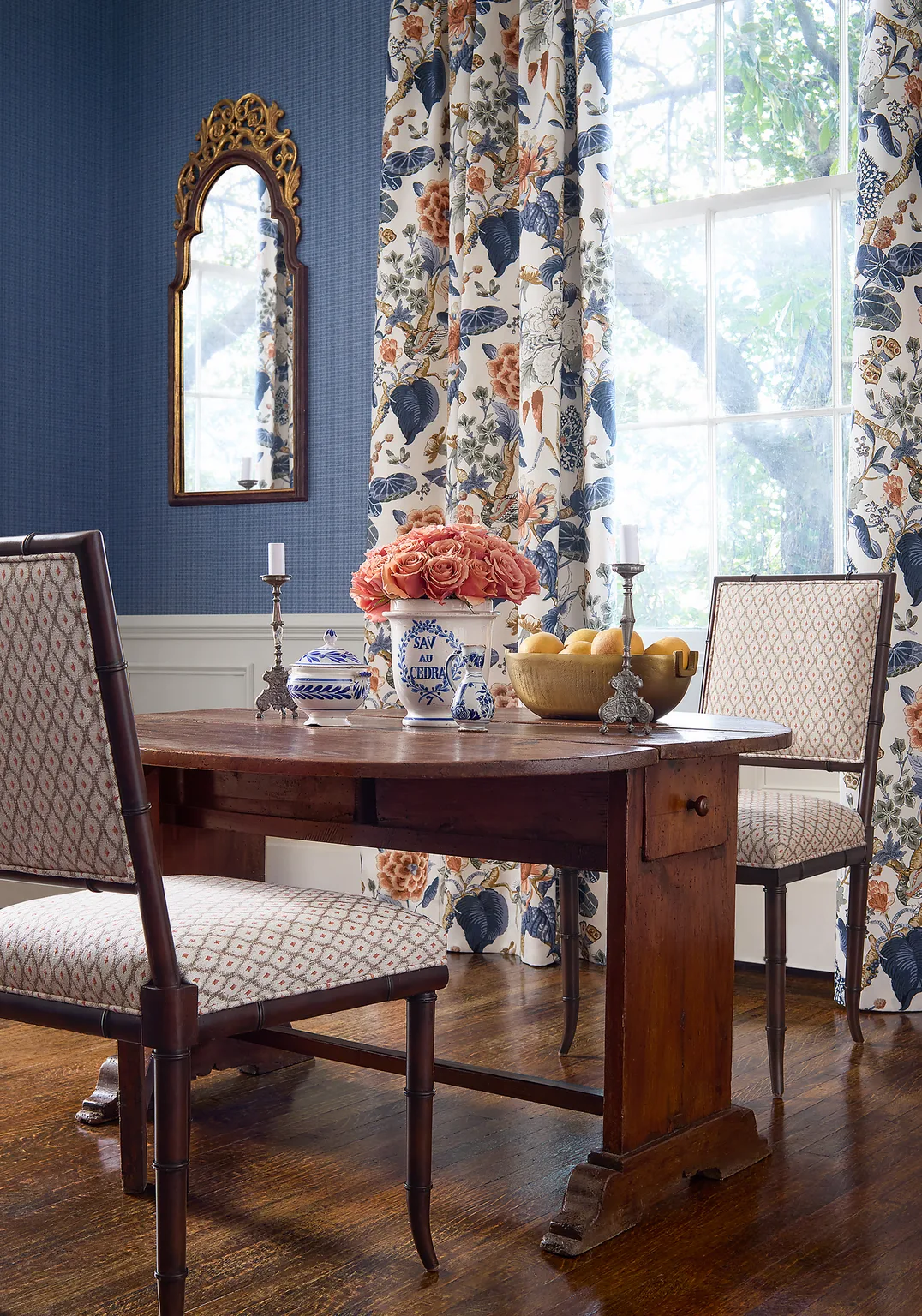 Thibaut Josephine in Linen (W81901)