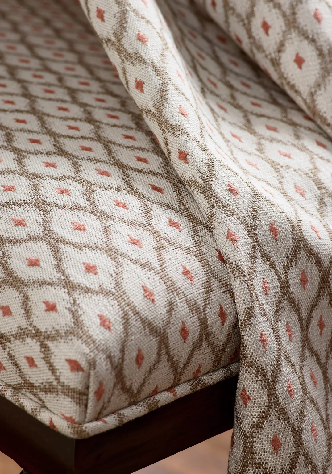 Thibaut Josephine in Linen (W81901)