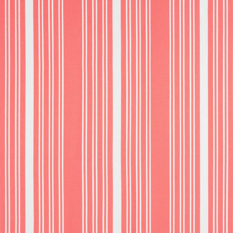 Thibaut Kaia Stripe in Coral (W8542)
