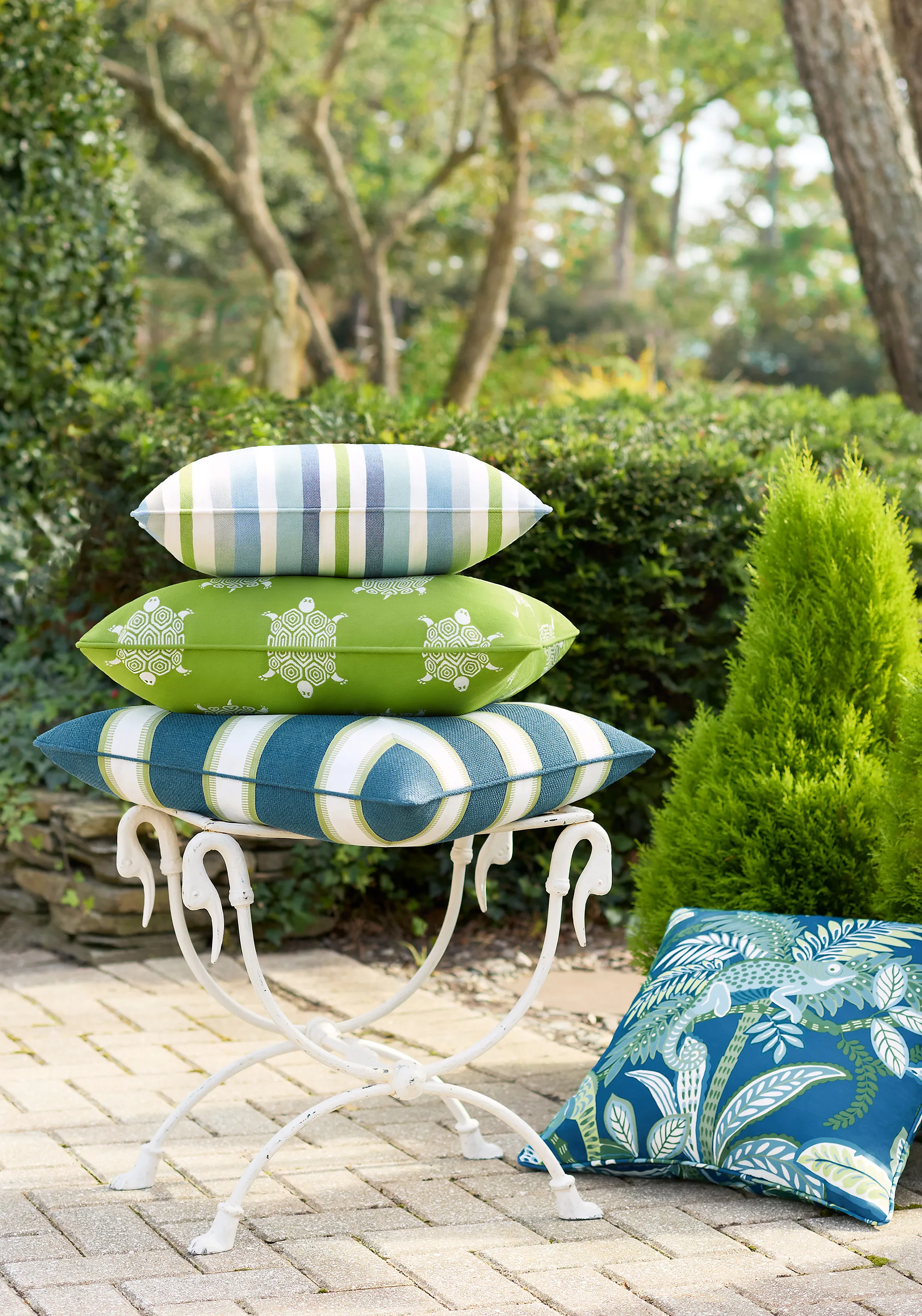 Thibaut Kalea Stripe in Coastal (W81668)