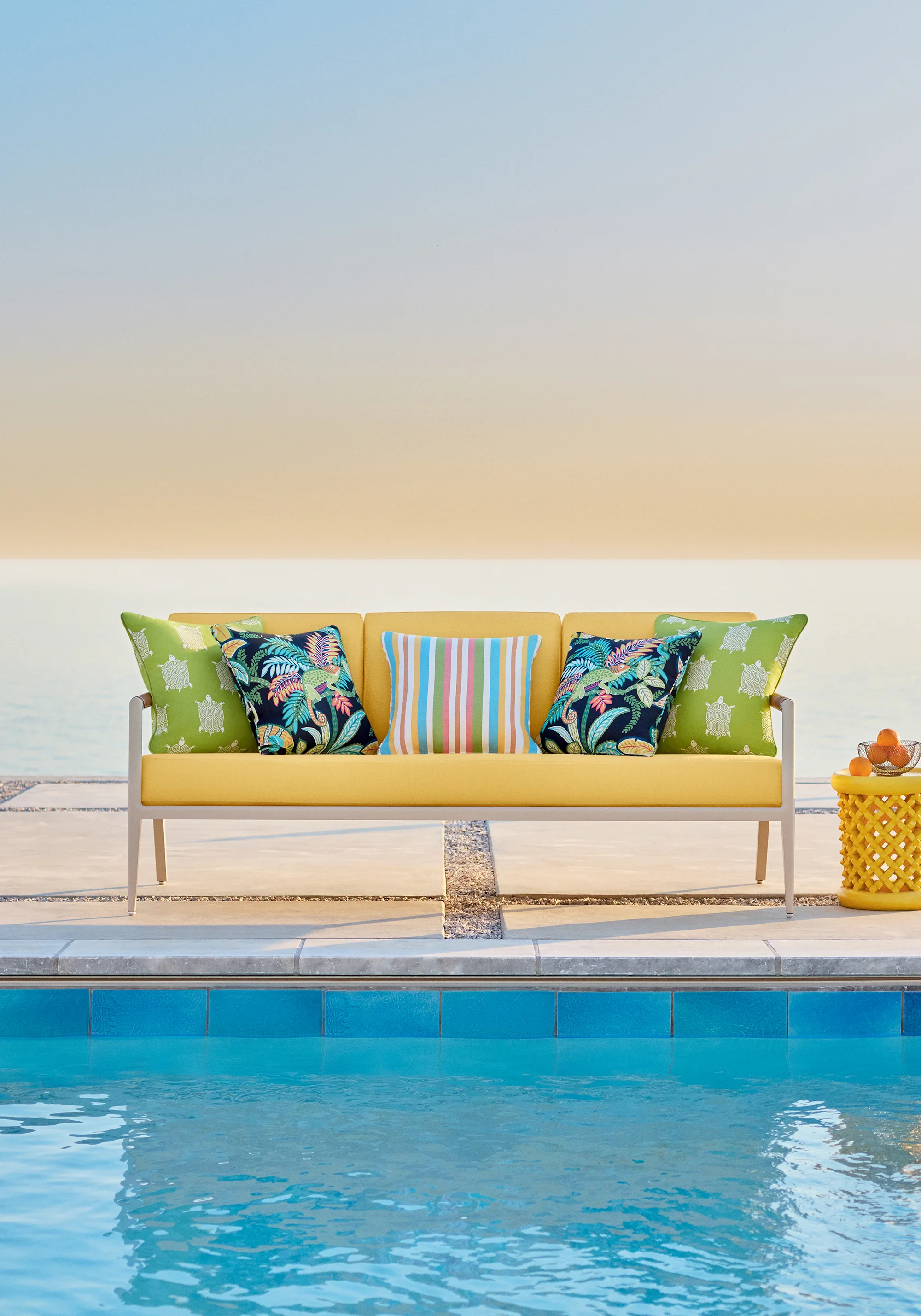 Thibaut Kalea Stripe in Jungle (W81666)