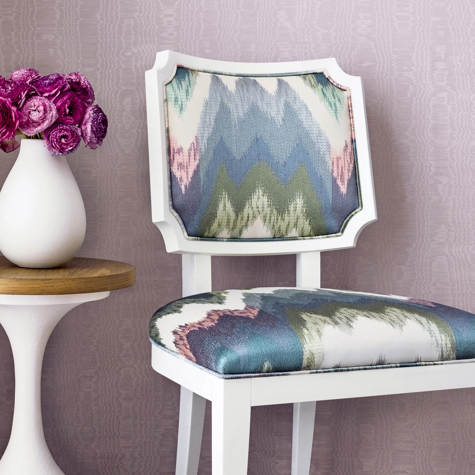 Anna French Kamut Embroidery in Spring (AW9254)